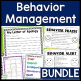 Classroom Management Bundle | Behavior Alert & Praise, Apo