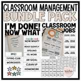 Classroom Management Mini Bundle