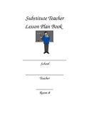 Classroom Management Bundle ( Sub Plan Binder, Behavior No
