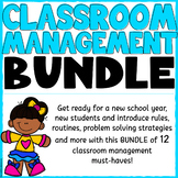Preview of Classroom Management Bundle for 3K, Pre-K, Preschool & Kindergarten