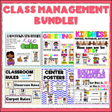 Classroom Management Bundle for 3K, Pre-K, Preschool & Kin