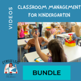 Classroom Management Bundle for Kindergarten