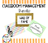 Classroom Management Bundle- for the Music Room