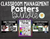 Classroom Management Bundle of Posters