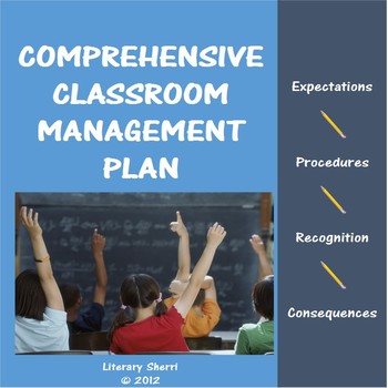 Preview of CLASSROOM MANAGEMENT: Classroom Management Plan