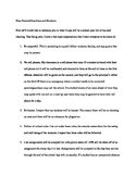 Classroom Management Contract