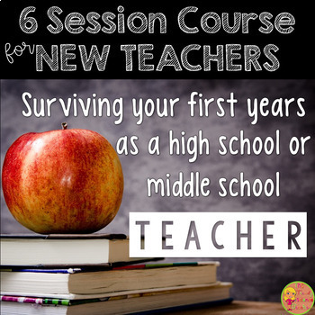 Preview of Classroom Management Course for New Middle and High School Teachers