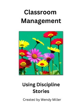 Preview of Classroom Management - Discipline Essays for Students to Copy