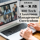 Classroom Management Distant Learning 100 Tech Teacher Par