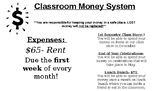 Classroom Management Economy System