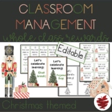 Classroom Management: Editable Whole Class Rewards: Christ