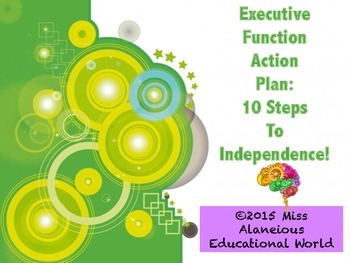 Preview of Classroom Management: Executive Function Action Plan Training