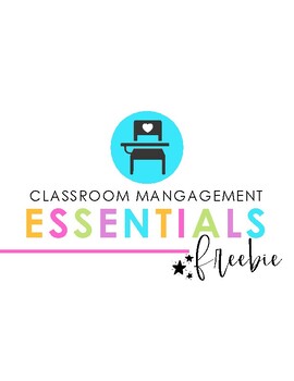 Preview of Classroom Management FREEBIE