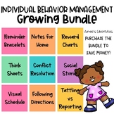 Classroom Management GROWING BUNDLE for Individual Behavior