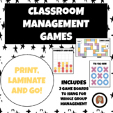 Classroom Management Games