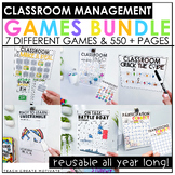Classroom Management Digital Games Bundle for Behavior Man