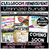 Ultimate Classroom Management Growing Mega Bundle