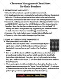 Classroom Management Guide for Elementary Teachers [Cheat Sheet]