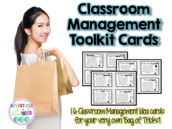 Preview of Classroom Management Idea Cards