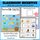 Classroom Management Incentive Aquarium