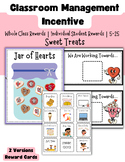 Classroom Management Incentive Valentine's Day Theme