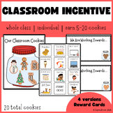 Classroom Management Incentives Cookie Themes