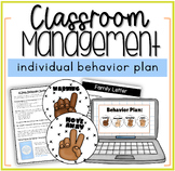 Classroom Management Individual Behavior Plan