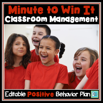 Preview of Back to School Classroom Management Behavior Plan