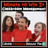 Back to School Classroom Management Behavior Plan