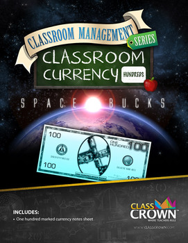 Preview of Classroom Management - Money, Economy, Cash - Classroom Currency HUNDREDS