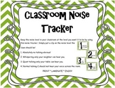 Classroom Management Noise Tracker