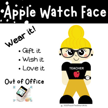 Preview of Classroom Management - Out of Office - Apple Watch Wallpaper