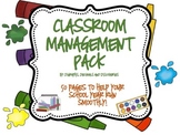 Classroom Management Pack