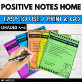 Positive Notes Home | Classroom Management | Parent Commun