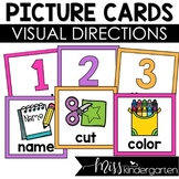 Classroom Management Picture Directions Following Visual C