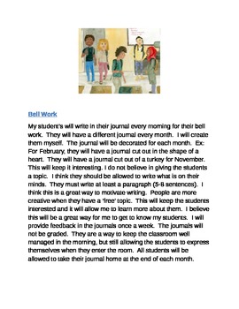 Preview of Classroom Management Plan 38 Pages to maintaining a successful classroom