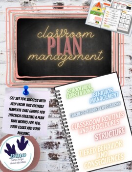 Preview of Classroom Management Plan