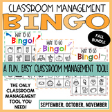 Classroom Management  | Behavior Bingo