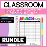 Classroom Management Plan Bundle - Reward Coupons - Routin