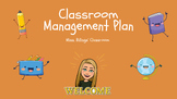 Classroom Management Plan - Can use this resource as a tem