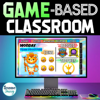 Preview of Classroom Management Plan Gamification Gamified Classroom System Game Based