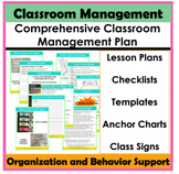 Classroom Management Plan with Templates