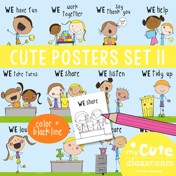 Preview of Classroom Management Posters