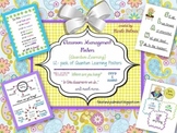 Classroom Management Posters {Quantum Learning} 12 pack