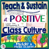 Preview of Classroom Management | Active Listening Lessons for a Positive Class Culture