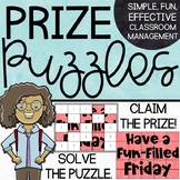 Prize Puzzles | Whole Class Behavior Management