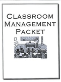 Classroom Management, Procedures, and Discipline Packet