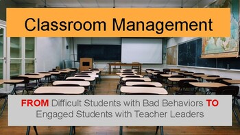 Preview of Classroom Management Professional Development