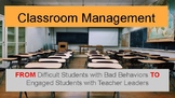 Classroom Management Professional Development