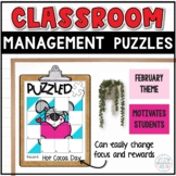 Classroom Management Puzzles | February